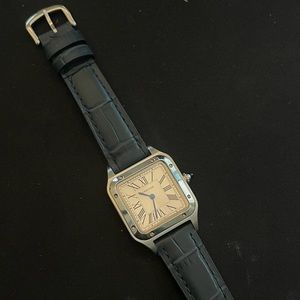 Cartier Santos Dumont Small for sale. (Unisex)